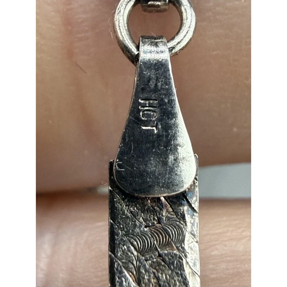 Vintage HCT‎ Sterling Silver Bracelet 8